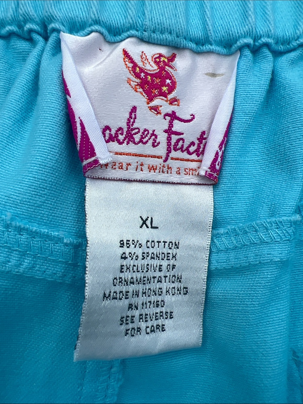 Quacker Factory Cropped Pants - Picture 2 of 13